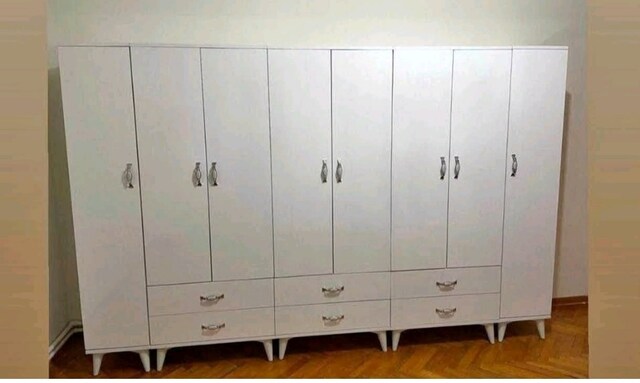 8 KAPAKLI EKO DOLAP GARDROP İMALATTAN