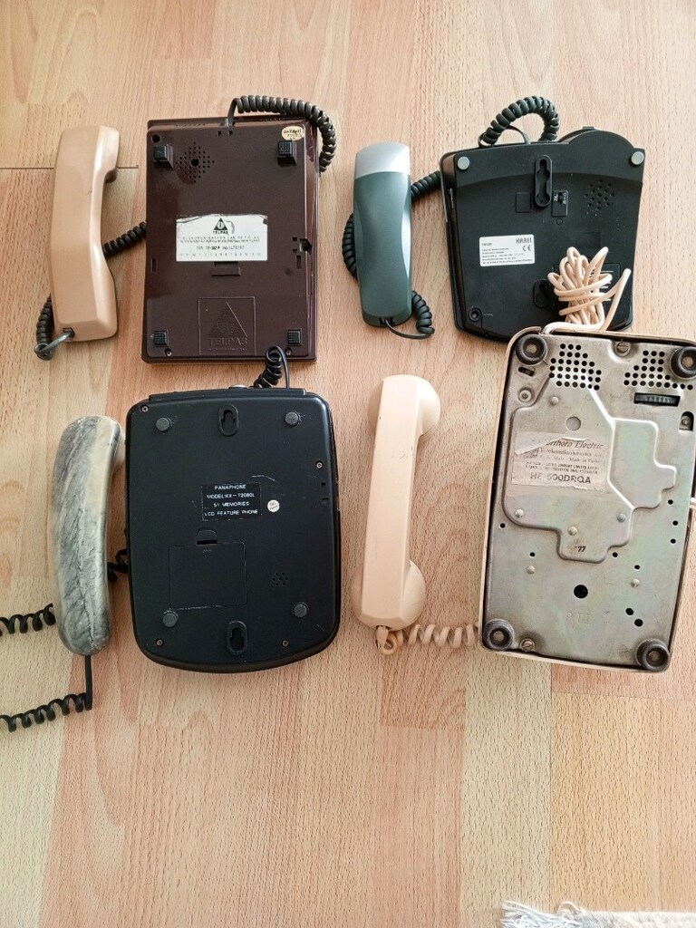 Tekefon makineler - 3