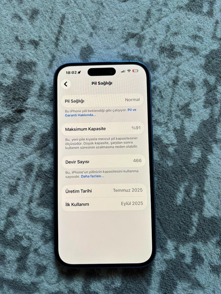 İPHONE 16 128 GB - 7
