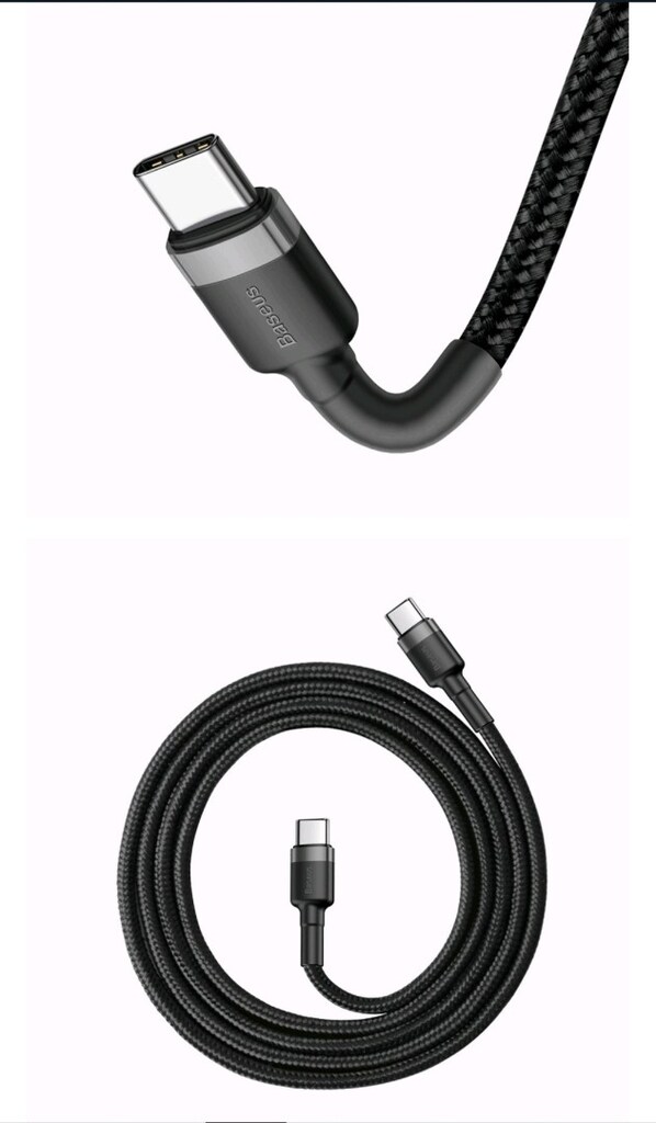 Baseus süper hızlı şarj kablosu - 3