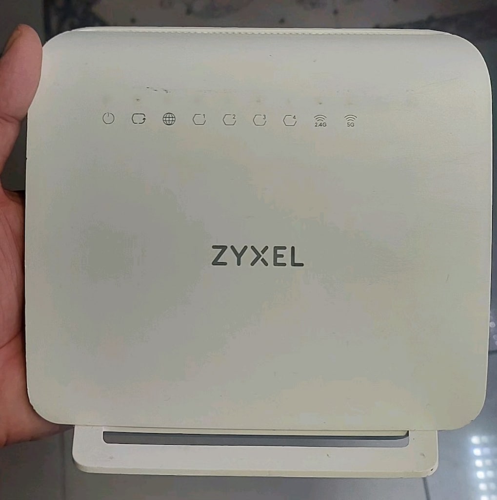 ZYXEL WIFI 6 VDSL2 MODEMLER AYAKLAR KIRIK - 5