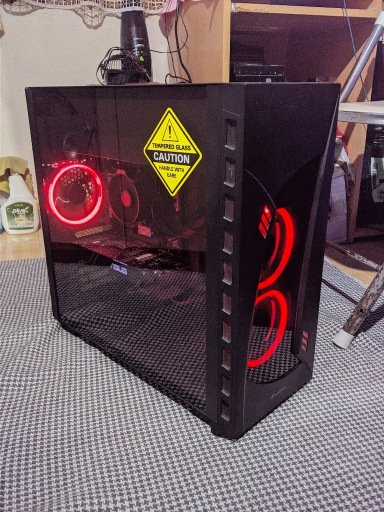 Ryzen 5 - 16gb Ram - Gtx1080 Ekran Kartı Gaming Bilgisayar Kasa - 5