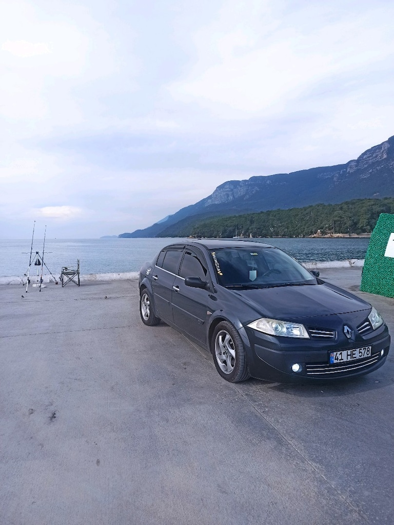 MEGANE 2 1.5 DCI 2007 MODEL KM 230000 - 5
