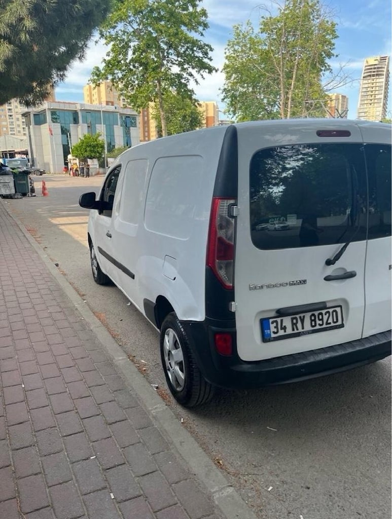 2017 KANGOO MAXİ 1.5 dCi | 217 BİN KM | %20 FATURALI | MOTOR YÜRÜR K - 6