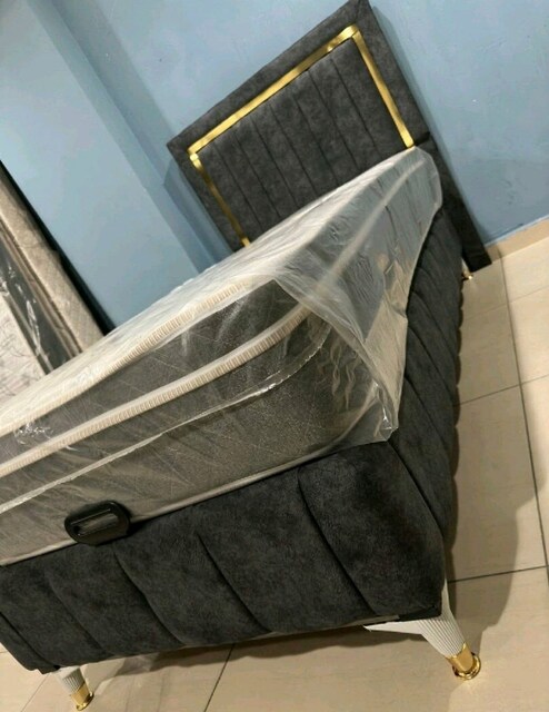 TEK KİŞİLİK 90/190 BAŞLIK BAZA ORTOPEDİK YATAK
