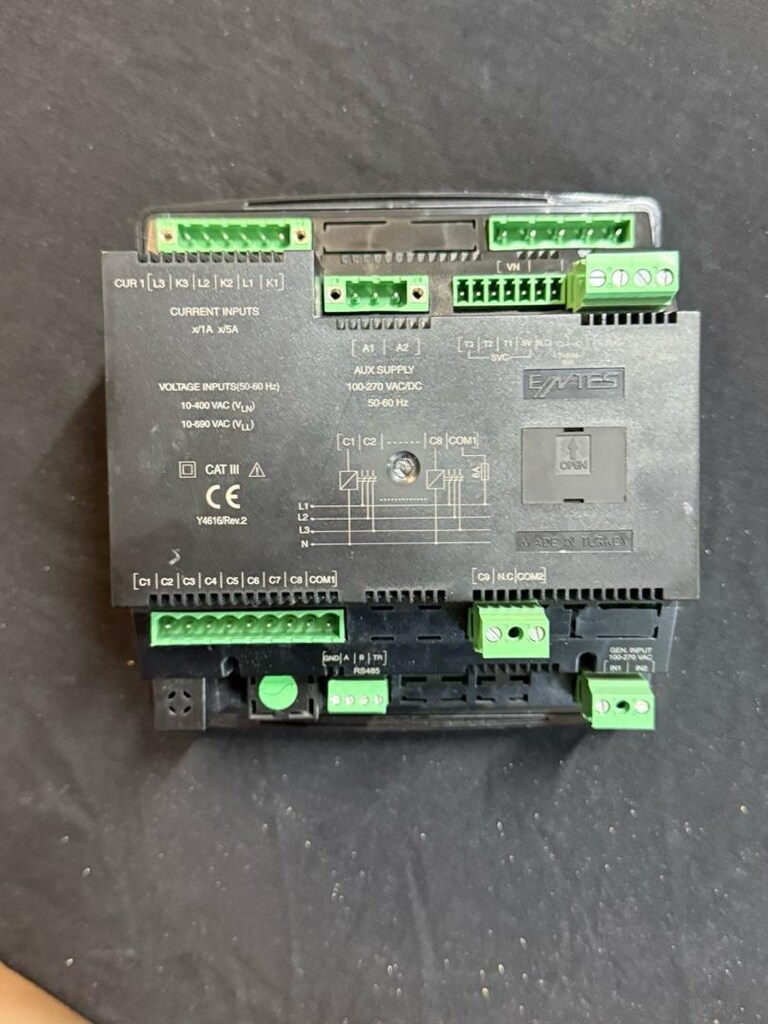 ENTES RGP-12SR model reaktif güç kontrol rölesi - 2