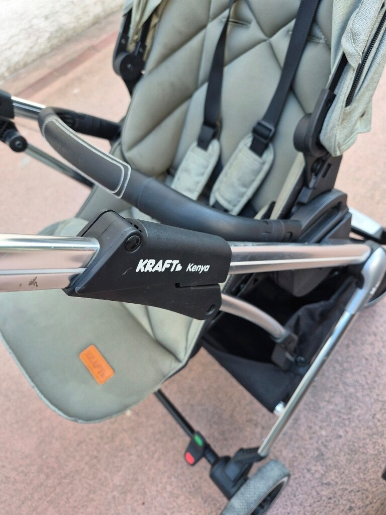 kraft Kenya Travel Sistem Bebek Arabası - 4