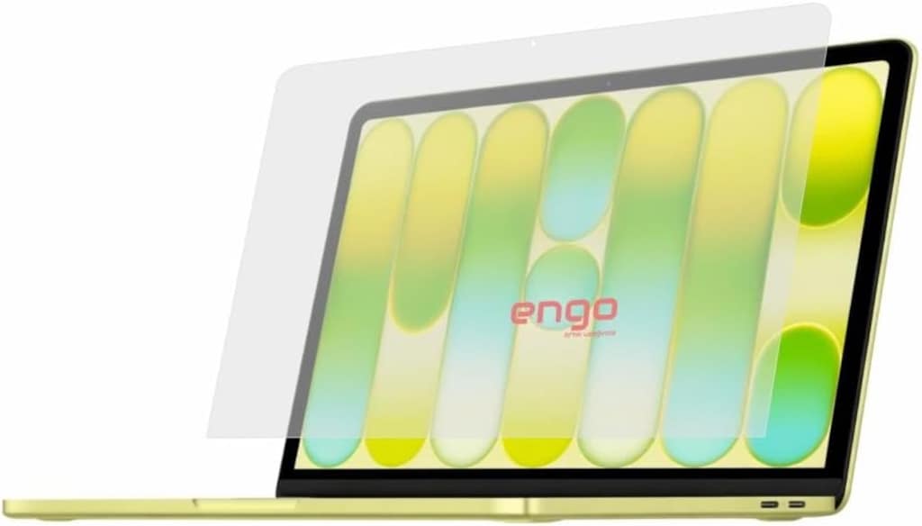 Apple Macbook Neo A3404 13 İnç İle Uyumlu Mat Ekran Koruyucu Notebook - 2