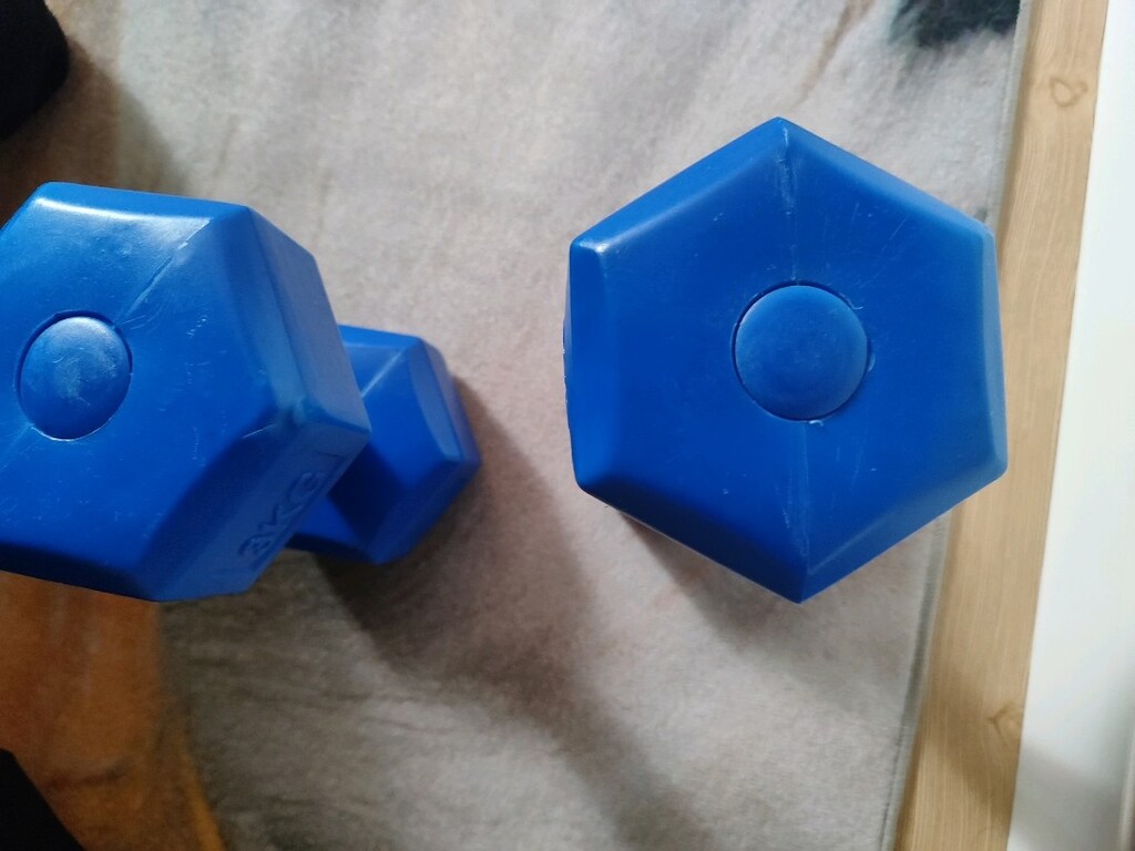 3KG DUMBELL SPOR - 2