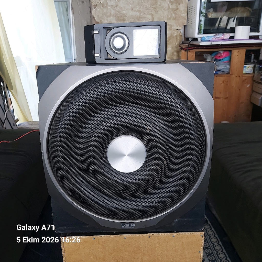 edifier 2+1 sadece aktif bass - 2