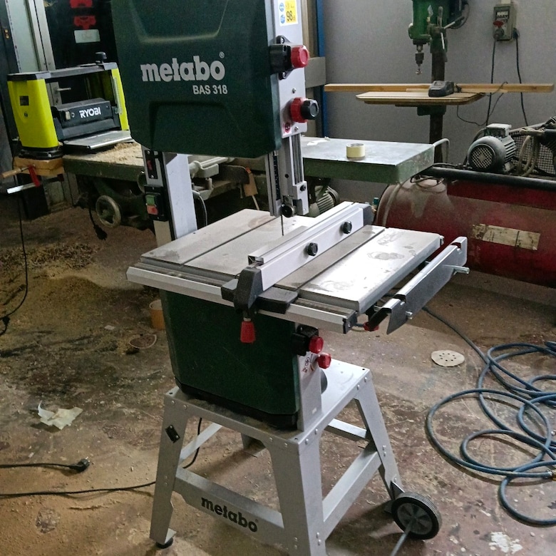 6 aylık makina...Metabo şerit testere - 2