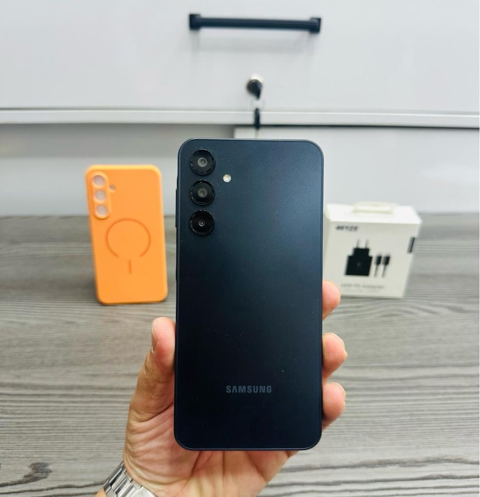 Hatasız Samsung A 16 4/128 TR Takas Olur - 2