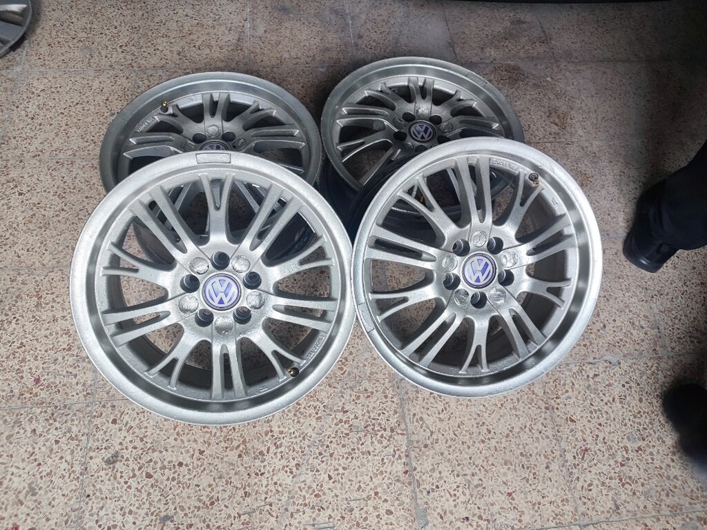 16 inç çelik jant takımı 5*100 bijon aralığı - 5