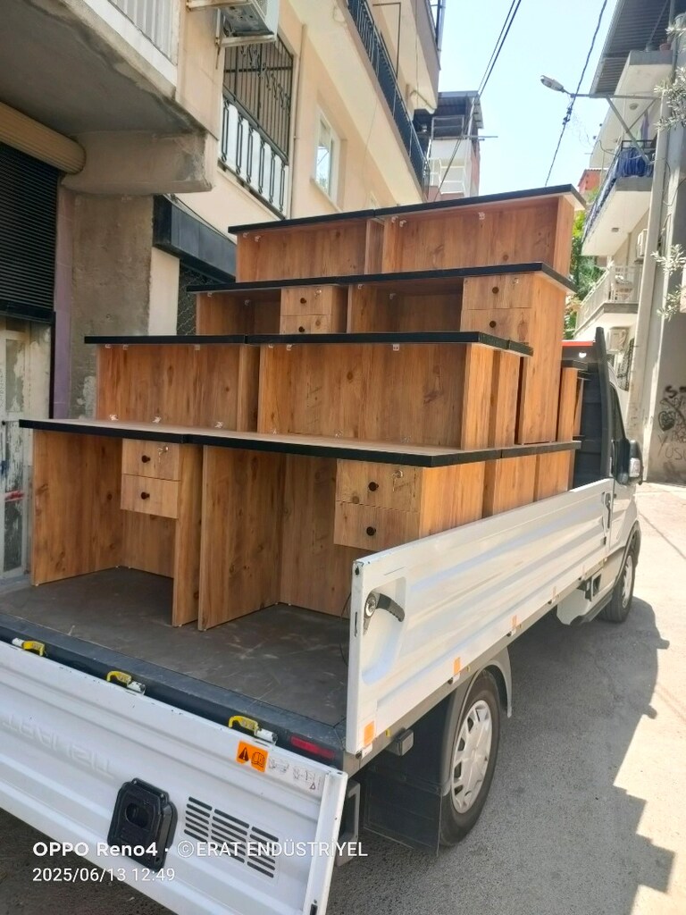 müşteri karşılama tezgahı banko para kasası satış tezgahı - 6