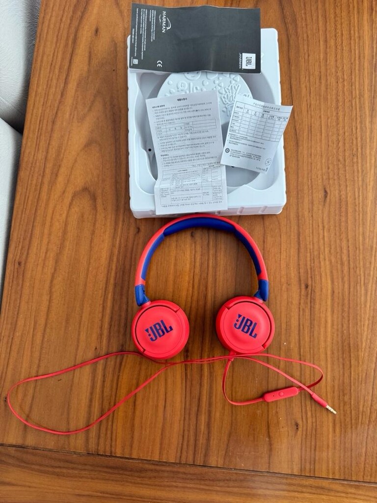 JBL JR310 Kablolu Kulak Üstü Kulaklık - 5