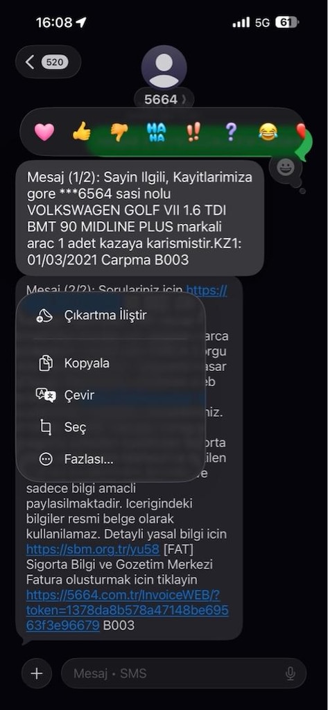 hatasız golf 7 1.6 tdi fonksiyonel direksiyon - 13