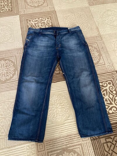 KOT PANTOLON ORİJİNAL ERKEK DIESEL PHEYO W38 L 34 BOYU 105 cm