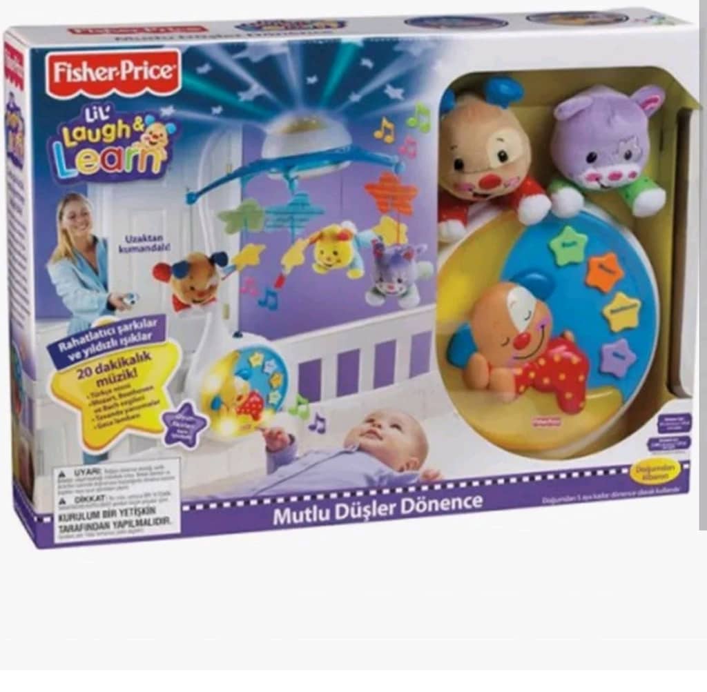 Fisher Price Müzikli Dönence - 3