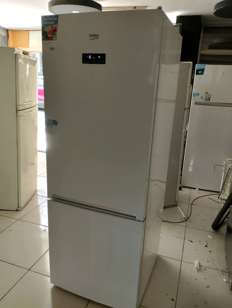 yeni nesil Beko nofros buzdolabı nakliye kurulum dağil sorunsuz - 4