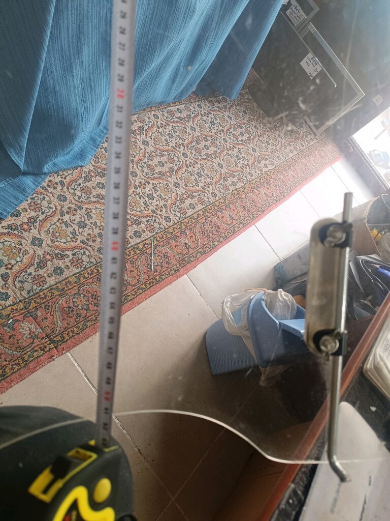 Motorsiklet ön Şeffaf Koruma Paneli - 10