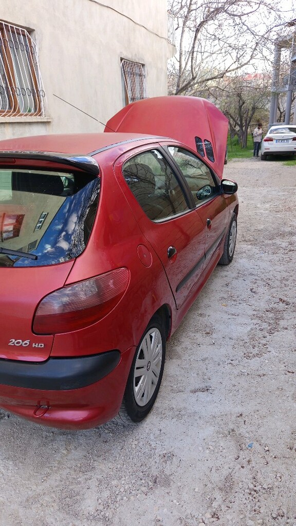 Peugeot 206 1.4 HDI xline - 5