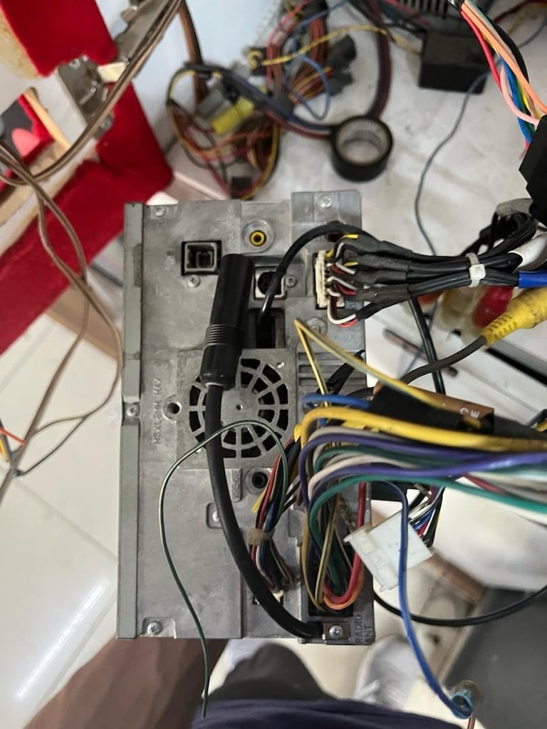 ALPİNE INE-W920r 3 amfi çıkışlı bluetoothlu hatasız cihazz acil satılk - 11