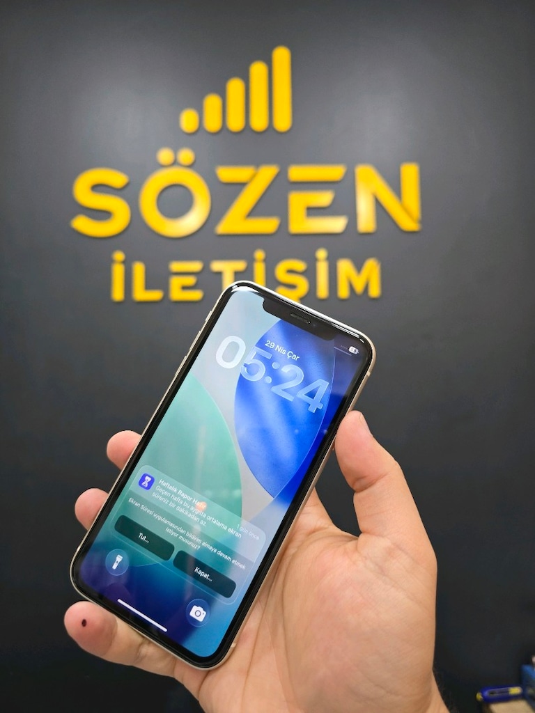 SÖZEN İLETİŞİM İPHONE 11 64GB PİL 75 KUTU FATURALI - 4