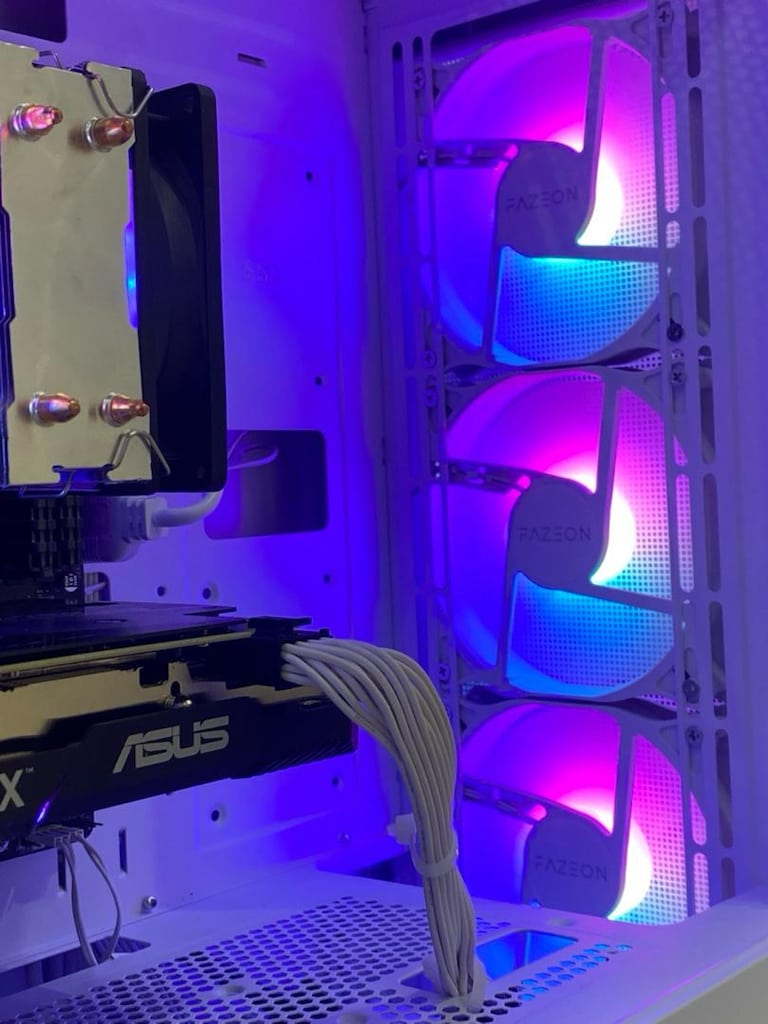 NİTRO BİLİŞİM | i5 12400F RTX 3050 8 GB OYUNCU BİLGİSAYARI! - 5