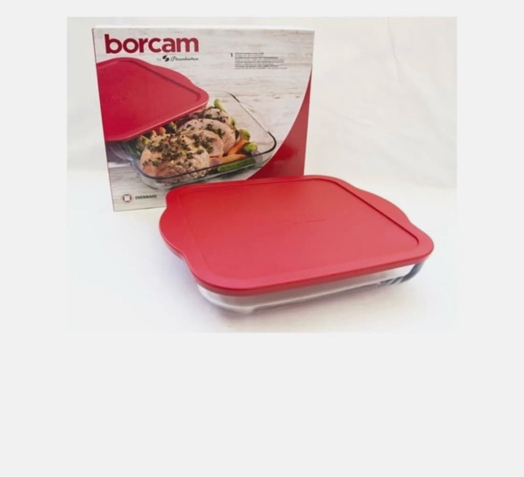 Paşabahçe Kapaklı Borcam Kare borcam - 6
