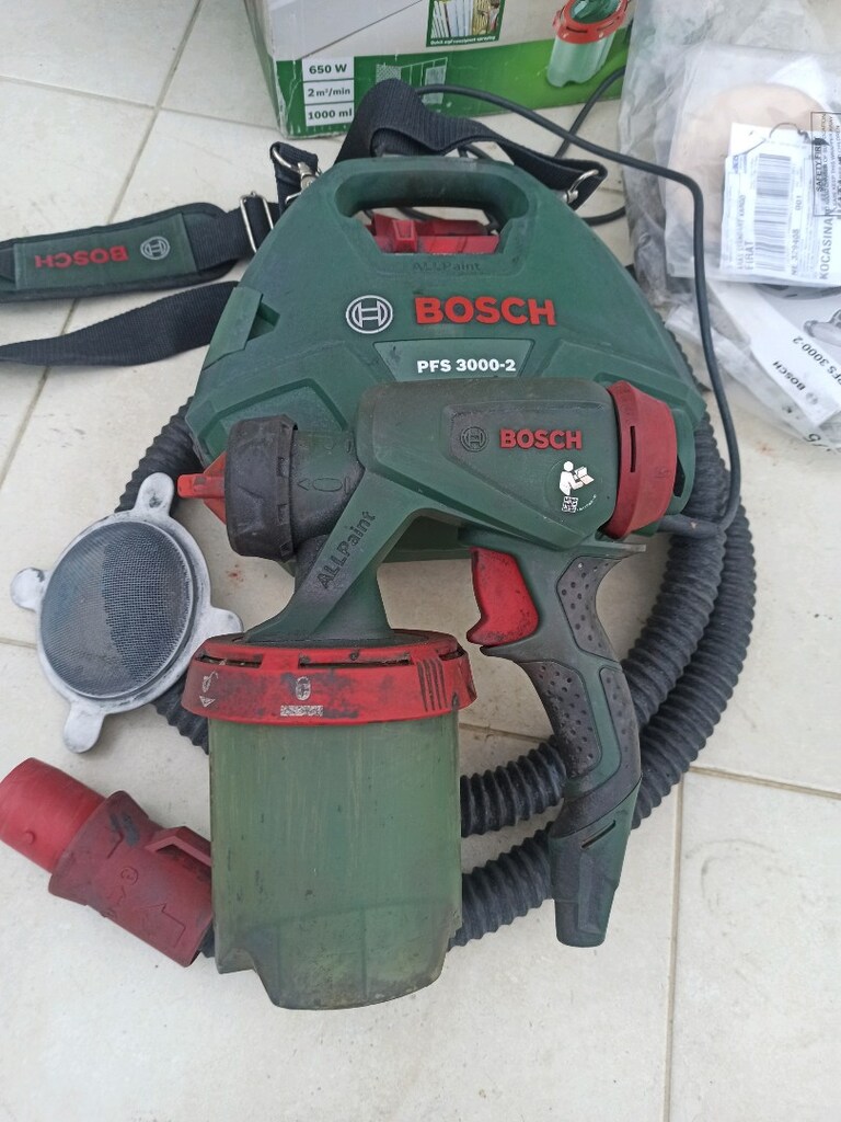 pfs 3000-2 elektrikli boya tabancası - 2