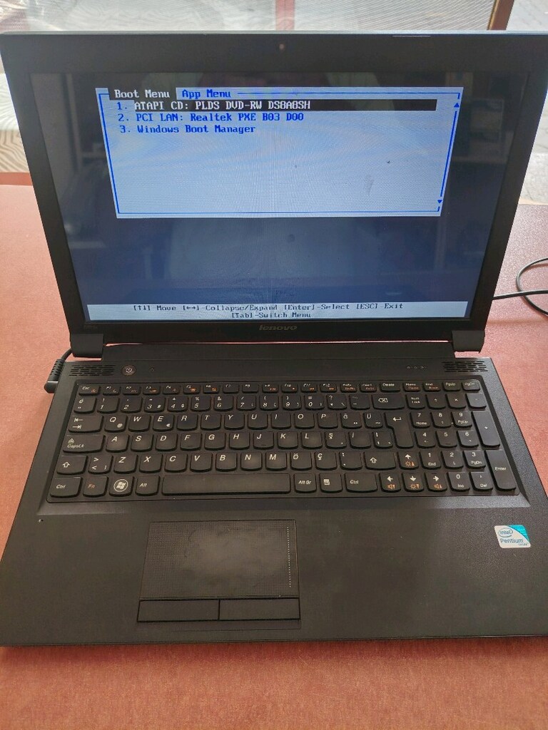 LENOVO B570E 20173 PENTIUM NOTEBOOK - 4