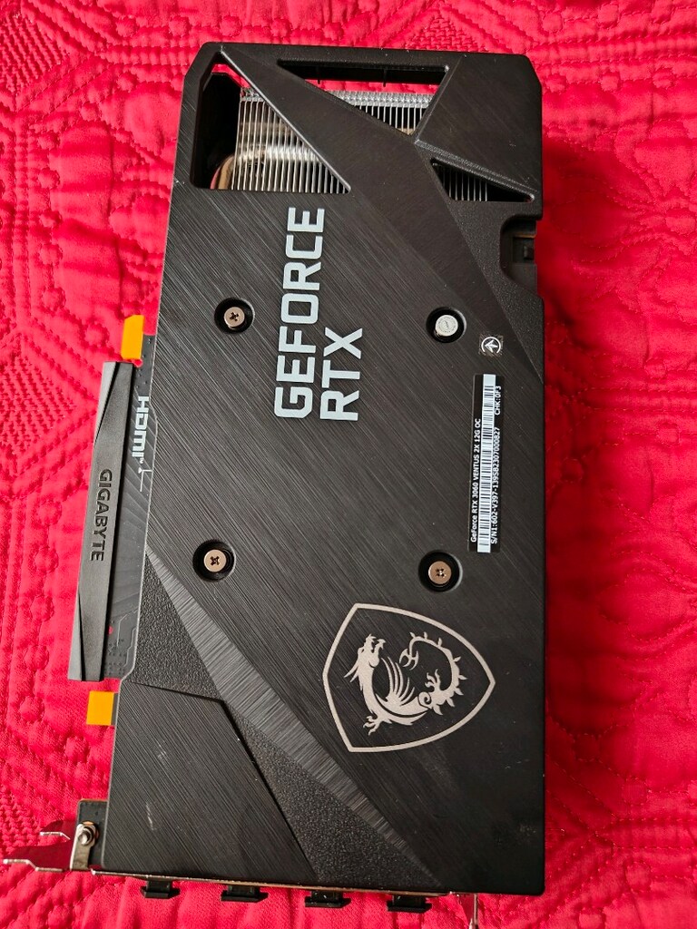 MSI GeForce RTX 3060 Ventus 2X OC - 2