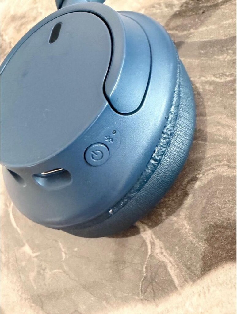 Sony kafa üstü kulaklık orijinal - 10