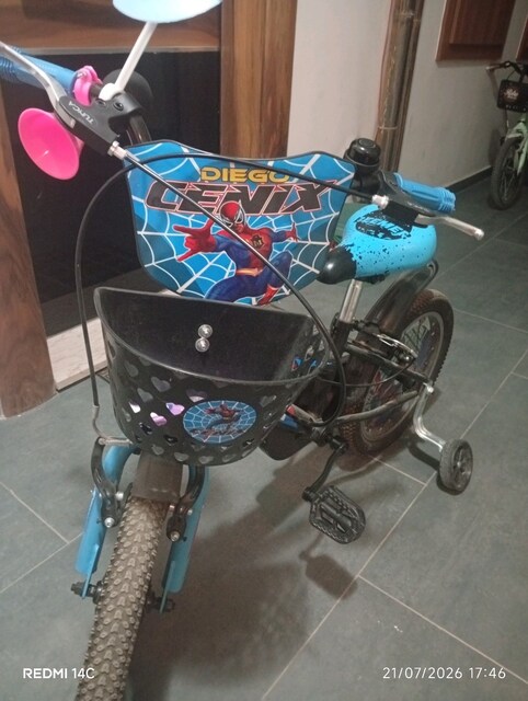 16 jant bisiklet