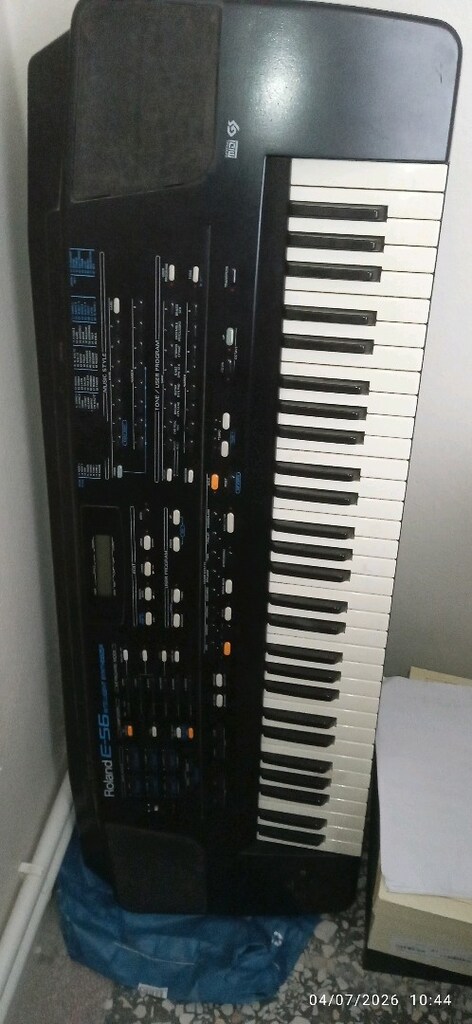 Roland e 56 org Eski Ürün masrafı var. Fiyatı ona göre uygun tuttum. - 3