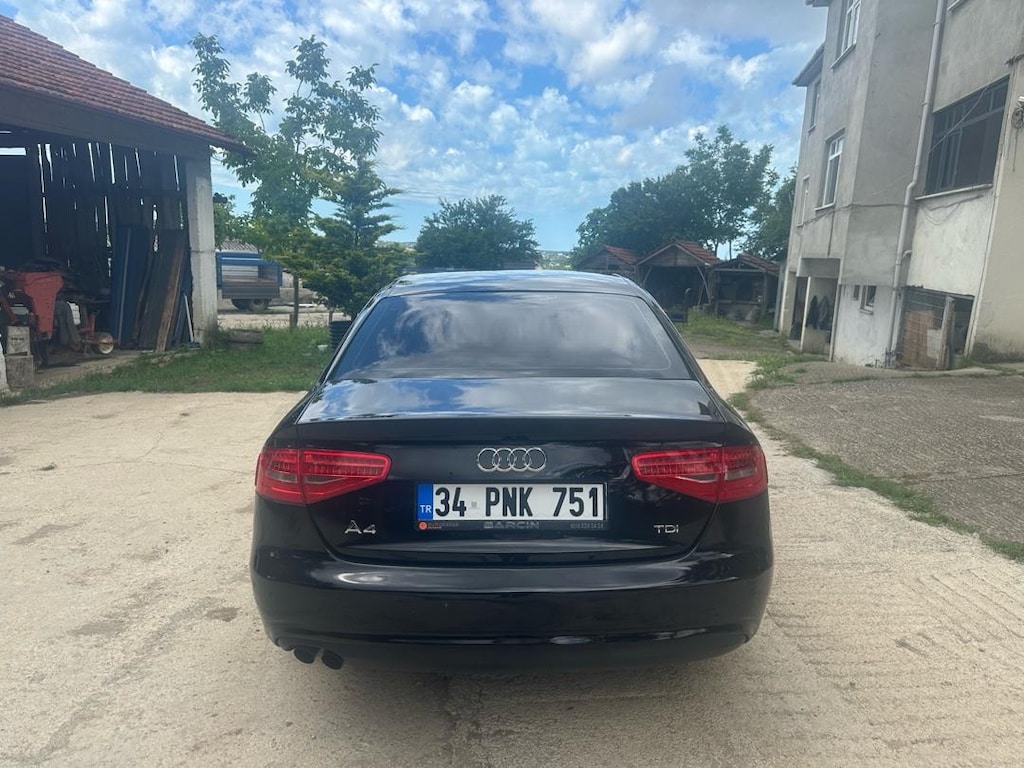 2013 AUDI A4 2.0 TDI 177 LİK SUNROOF OTOMATİK - 5