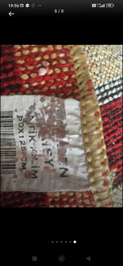 Antik kilim - 8