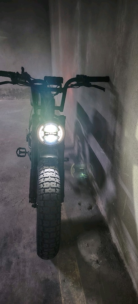 Ape Ryder Bonobo yükseltilmiş 750W acilll satılık - 6