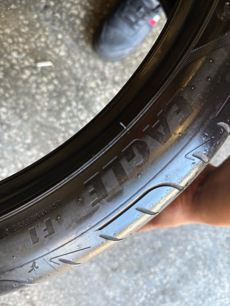 225 40 19 - 255 35 19 GOODYEAR RFT YAZ LASTİĞİ ÇOK İYİ DURUMDA - 7