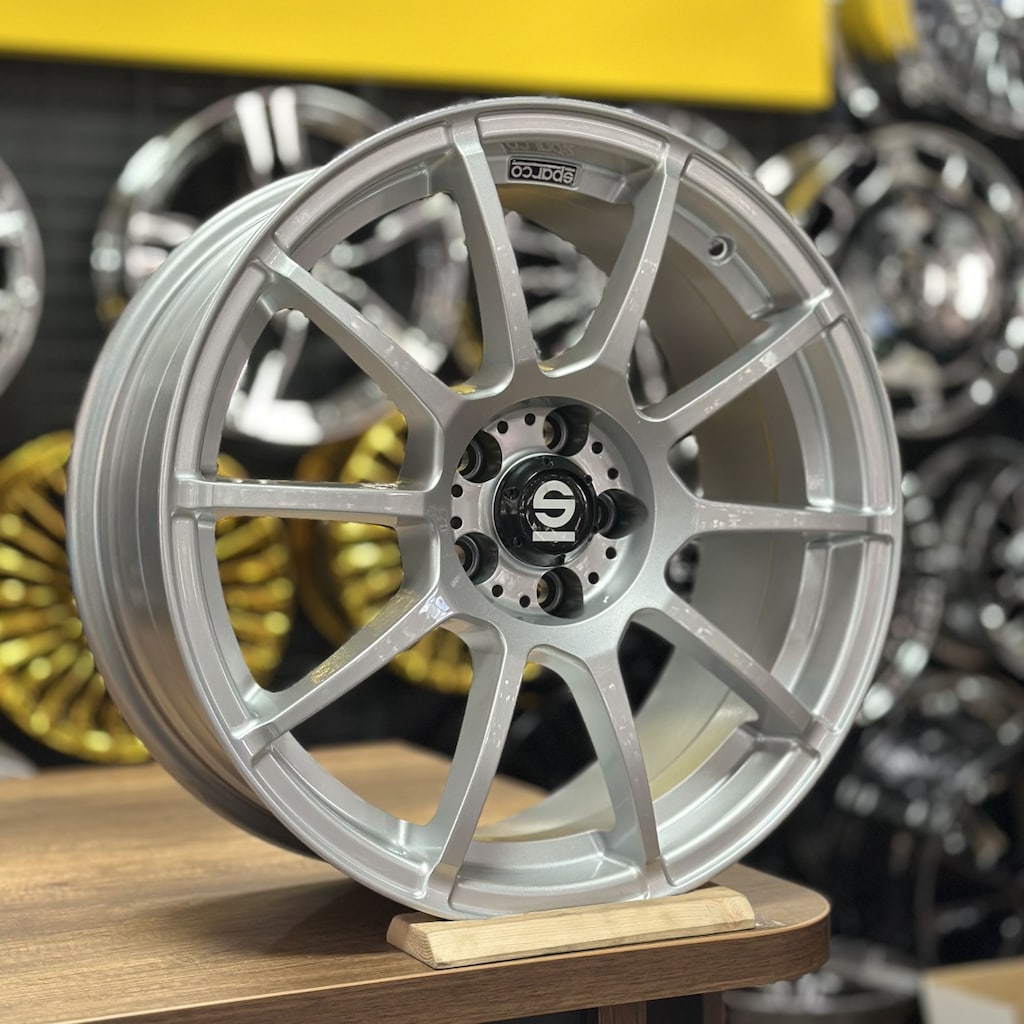 17 inç 5x100 Sparco Assetto Gara Jant Modeli Polo Uyumlu Sıfır - 2