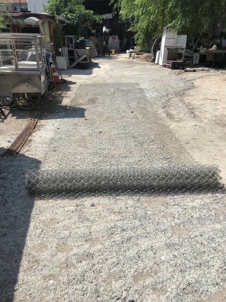 Galvanizli Örgülü Bahçe Teli - 2