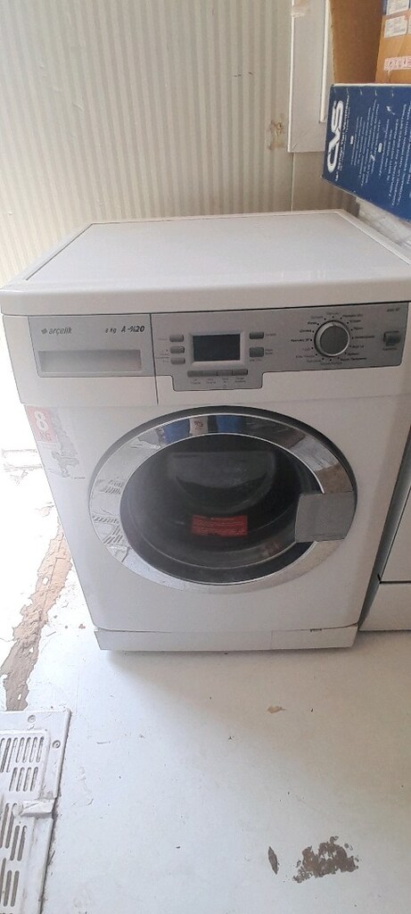 ARÇELİK 8 kğ çamaşır makinesi - 3