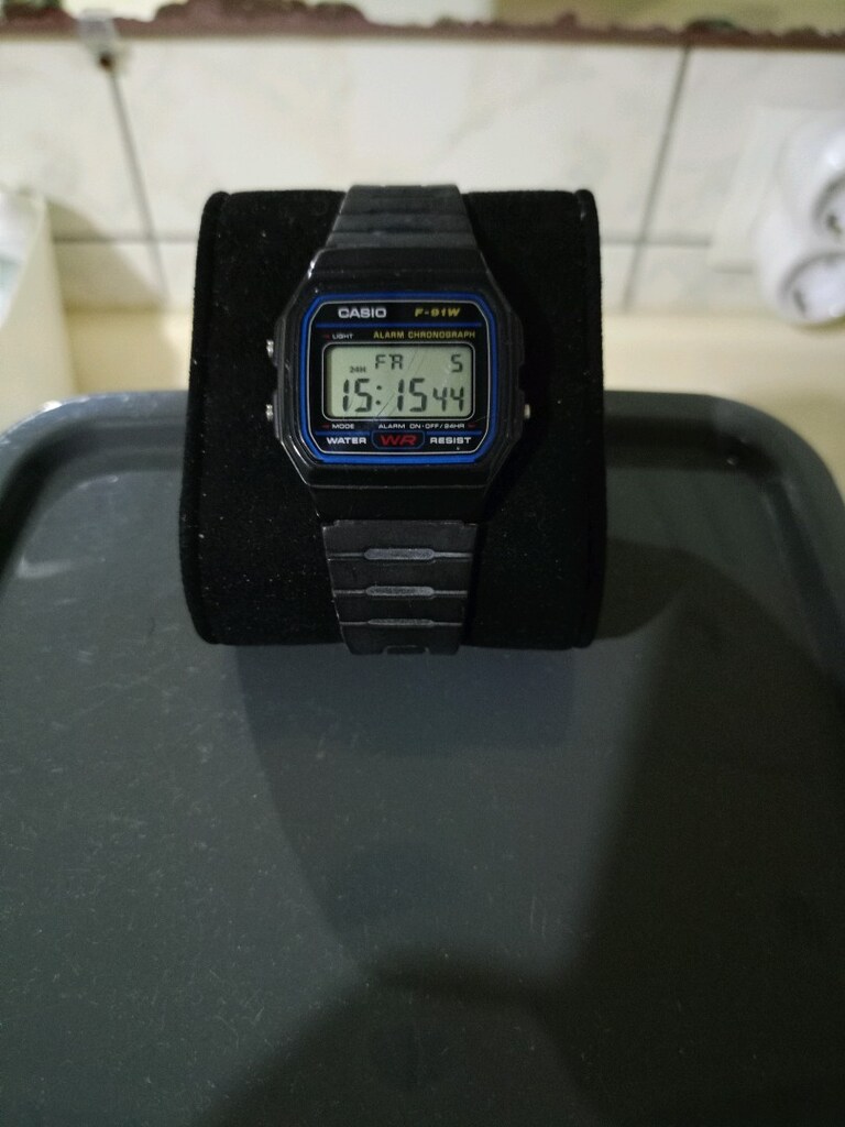 casio f91 orjinal - 2