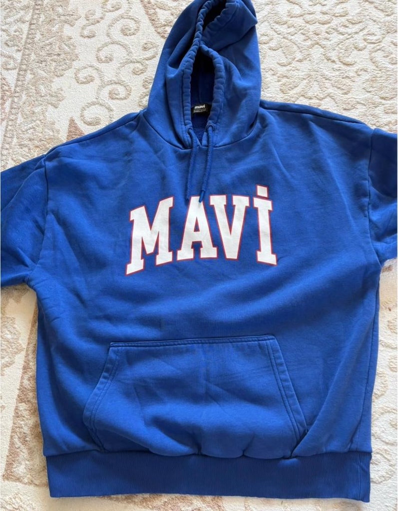 Sweatshirt kapsonlu