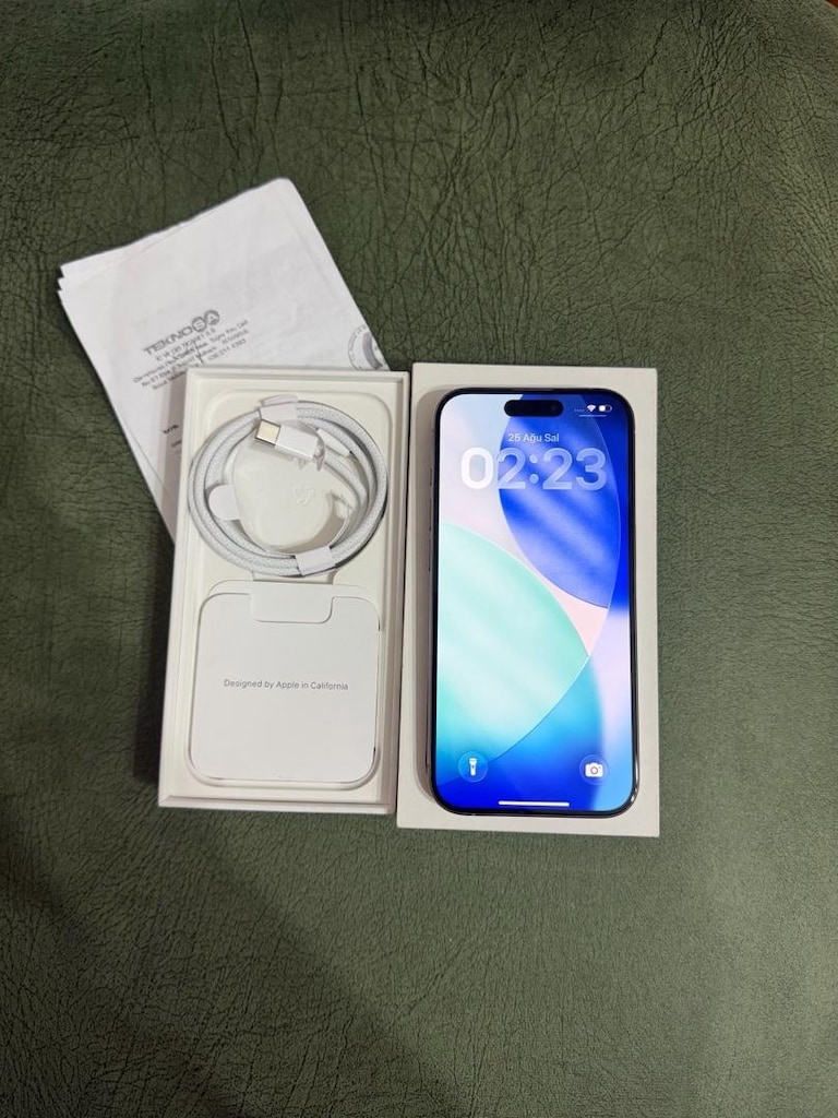 iphone 15pro max (sıfır gibi) - 4
