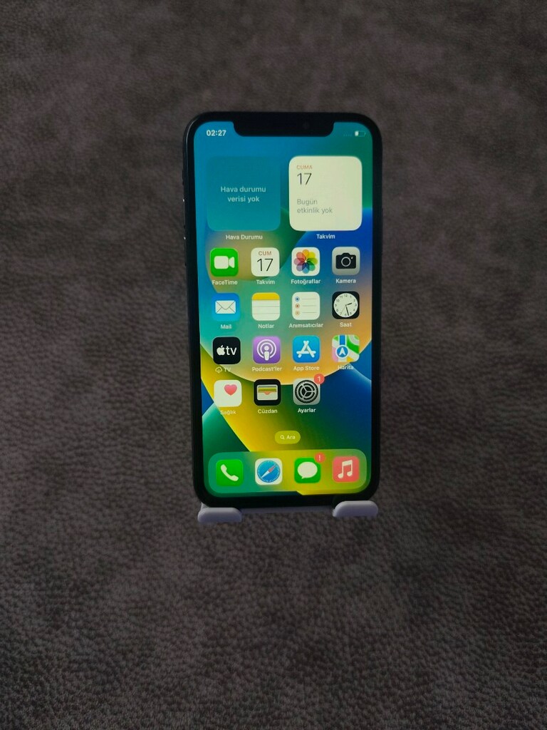 İPHONE X 64 GB TR CİHAZI PİL 100 - 3