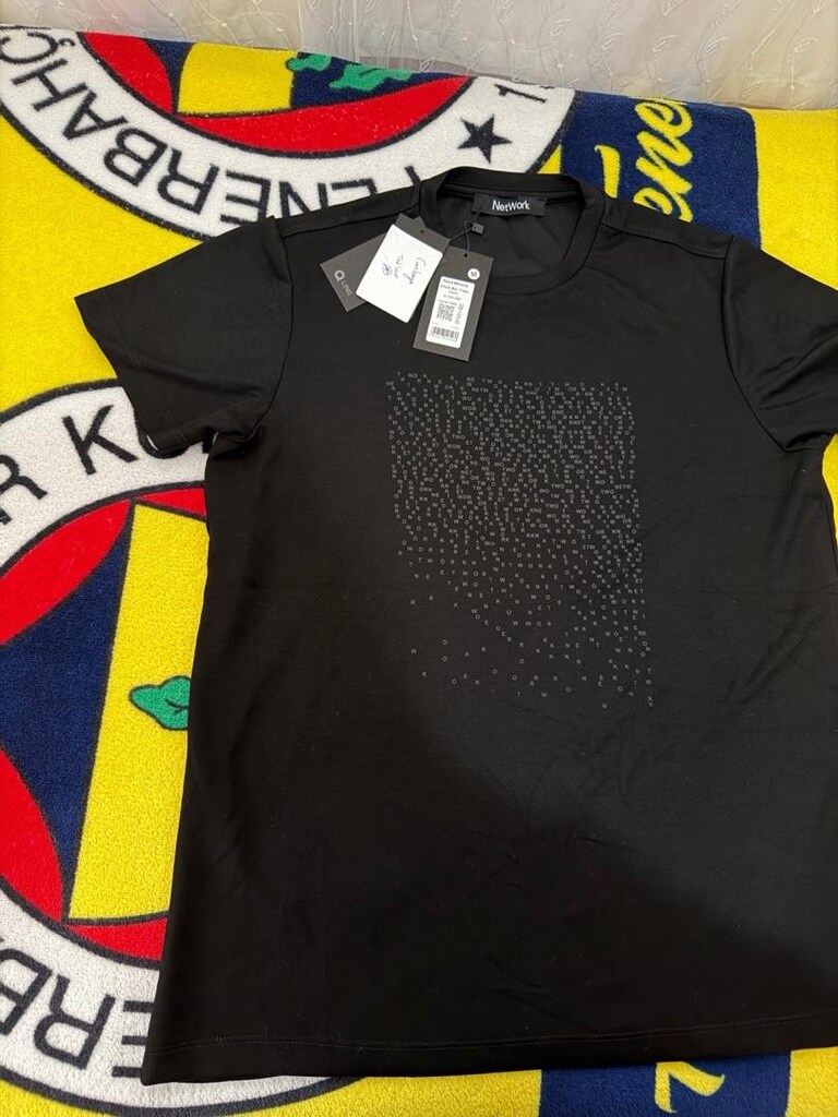 NETWORK Erkek T-shirt N-Tech — görsel 12/17