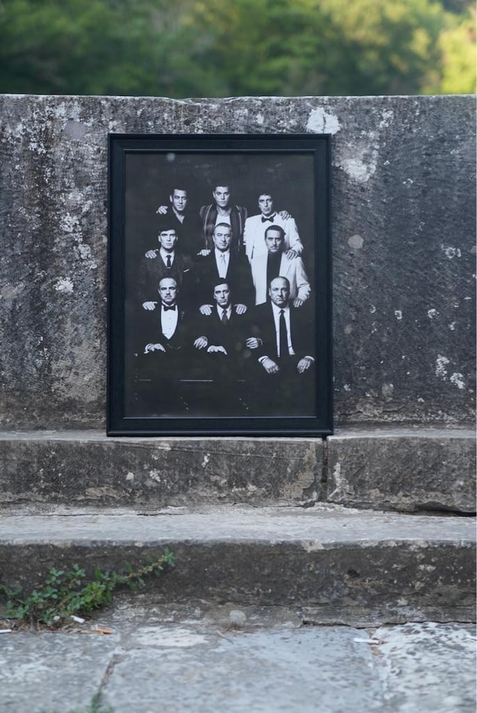 50x70 CAMLI ÇERÇEVELİ PREMİUM TABLO - 2