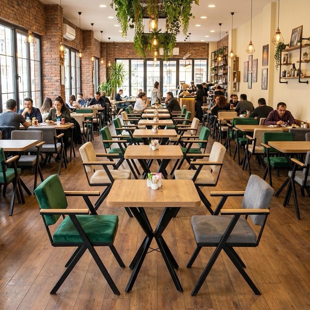 LOKANTA ÇAY BAHÇESİ KAFE RESTORAN ÖMÜRLÜK MODELLER - 5