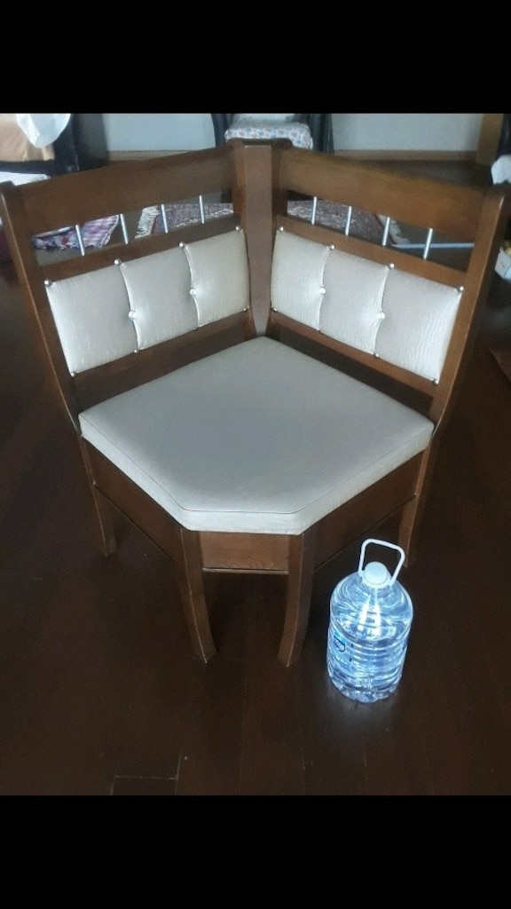AHŞAP SANDALYELER TEKLİ KÖŞE KOLTUK - 13